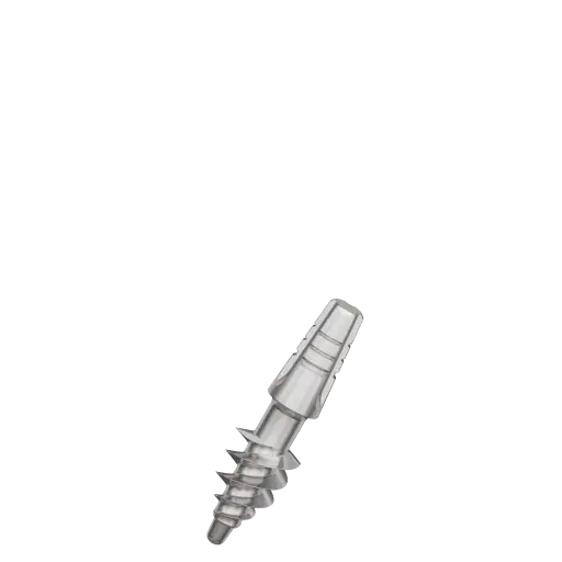 [B4510] Dental Implant, ROOTT B, D 4.5 mm, L 10 mm.