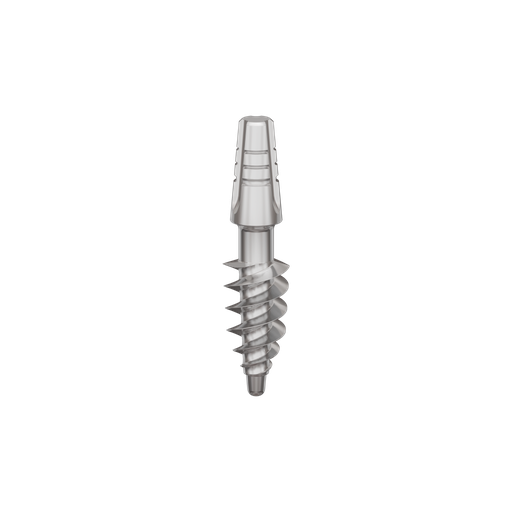[B4512] Dental Implant, ROOTT B, D 4.5 mm, L 12 mm.
