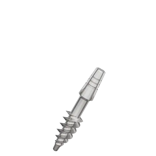 [B4514] Dental Implant, ROOTT B, D 4.5 mm, L 14 mm.