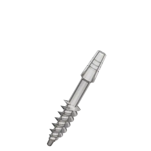 [B4518] Dental Implant, ROOTT B, D 4.5 mm, L 18 mm.