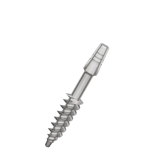 [B4520] Dental Implant, ROOTT B, D 4.5 mm, L 20 mm.