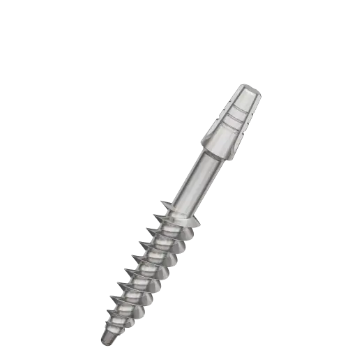[B4522] Dental Implant, ROOTT B, D 4.5 mm, L 22 mm.