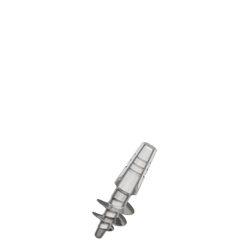 [B5508] Dental Implant, ROOTT B, D 5.5 mm, L 8 mm.