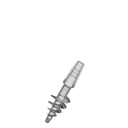 [B5512] Dental Implant, ROOTT B, D 5.5 mm, L 12 mm.