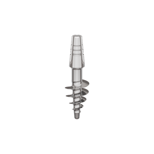 [B5512] Dental Implant, ROOTT B, D 5.5 mm, L 12 mm.