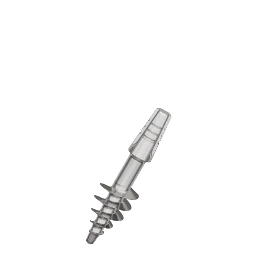 [B5514] Dental Implant, ROOTT B, D 5.5 mm, L 14 mm.