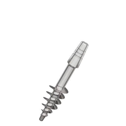 [B5518] Dental Implant, ROOTT B, D 5.5 mm, L 18 mm.