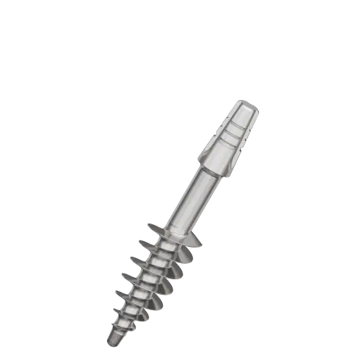 [B5520] Dental Implant, ROOTT B, D 5.5 mm, L 20 mm.