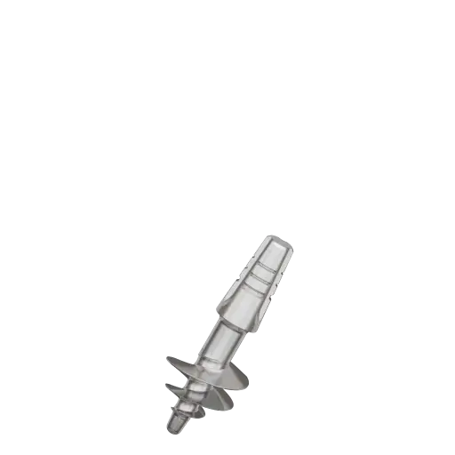 [B6510] Dental Implant, ROOTT B, D 6.5 mm, L 10 mm.