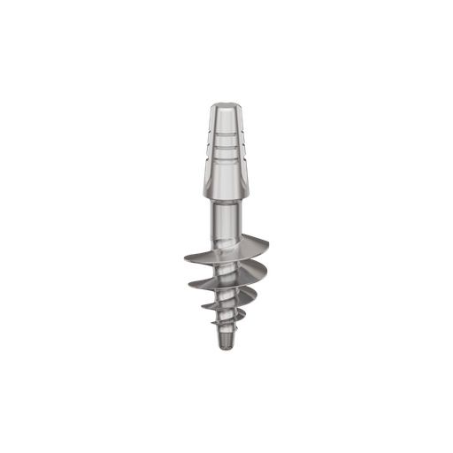 [B6512] Dental Implant, ROOTT B, D 6.5 mm, L 12 mm.