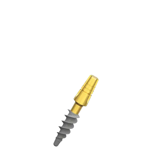 [B3512ss] Dental Implant, ROOTT BS, D 3.5 mm, L 12 mm.