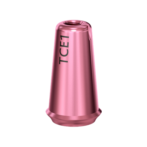 [TCE1] Abutment, telescopic, 1 mm, C.