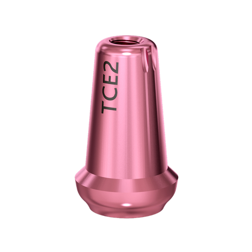 [TCE2] Abutment, telescopic, 2 mm, C.