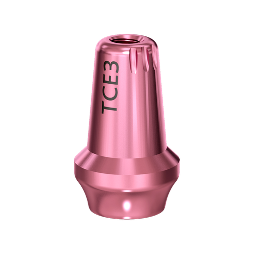 [TCE3] Abutment, telescopic, 3 mm, C.