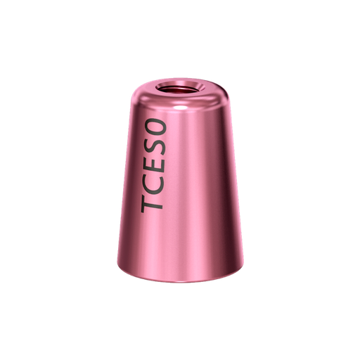 [TCES0] Abutment, telescopic, S, 0 mm, C.