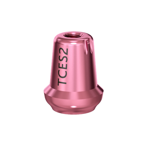[TCES2] Abutment, telescopic, S, 2 mm, C.