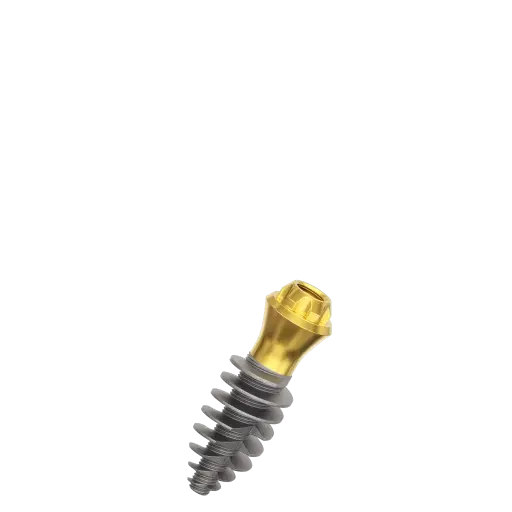 [C4008m] Dental Implant, ROOTT M, D 4.0 mm, L 8 mm.