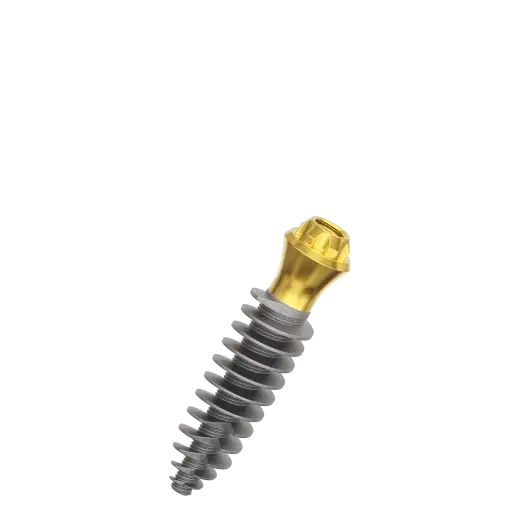 [C4012m] Dental Implant, ROOTT M, D 4.0 mm, L 12 mm.