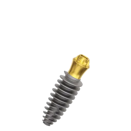 [C5012m] Dental Implant, ROOTT M, D 5.0 mm, L 12 mm.