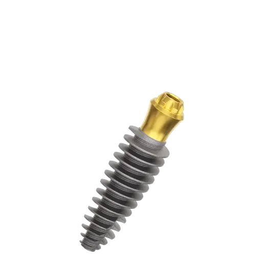 [C5014m] Dental Implant, ROOTT M, D 5.0 mm, L 14 mm.