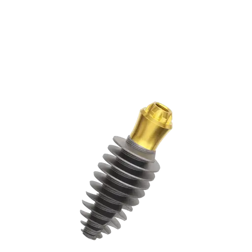 [C6012m] Dental Implant, ROOTT M, D 6.0 mm, L 12 mm.
