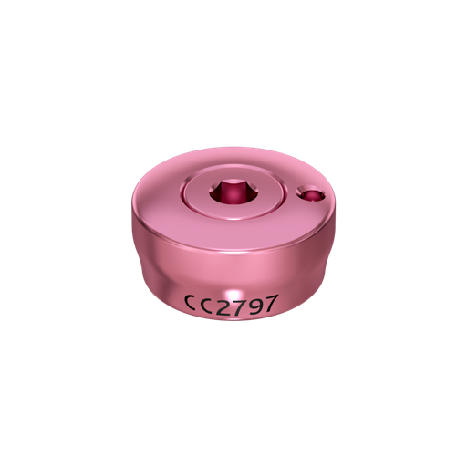 [GFM0] Healing abutment, 0 mm, M.