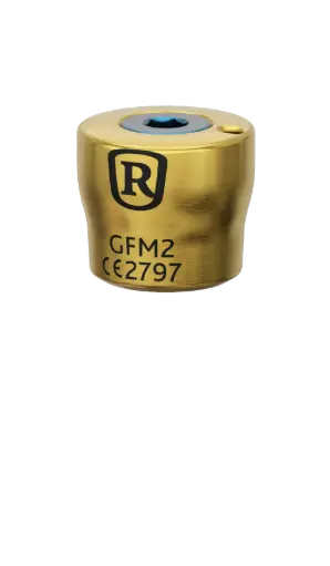 [GFM2] Healing abutment, 2 mm, M.