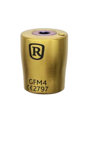 [GFM4] Healing abutment, 4 mm, M.