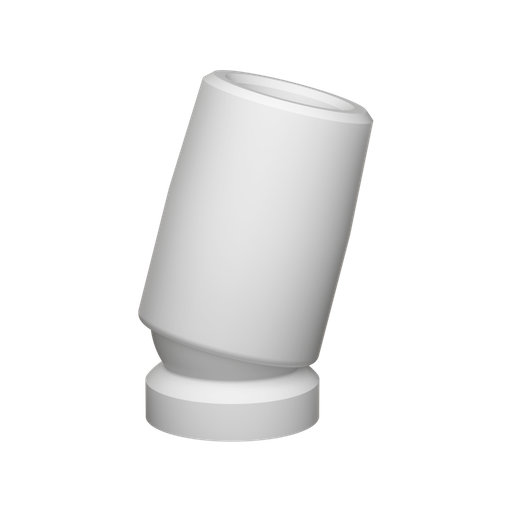 [ABMUA] Abutment, burn-out, 15°, M.
