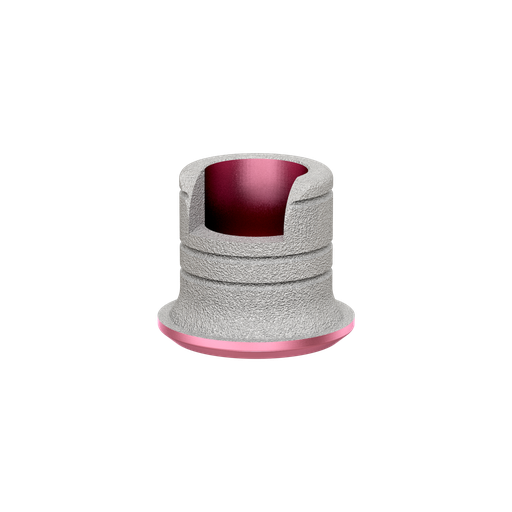 [PCOM] Abutment, titanium base, 1 mm, M.