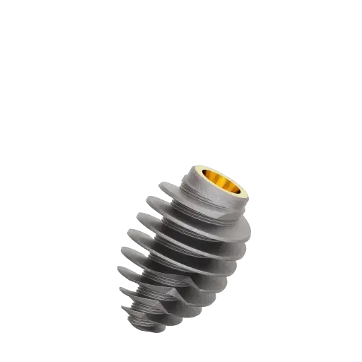 [R6510] Dental Implant, ROOTT R, D 6.5 mm, L 10 mm.