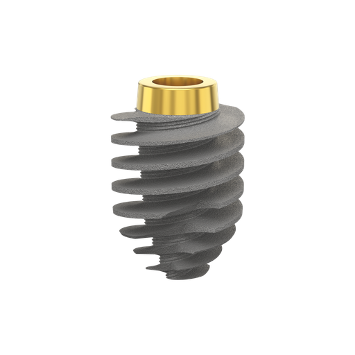 [R6510] Dental Implant, ROOTT R, D 6.5 mm, L 10 mm.