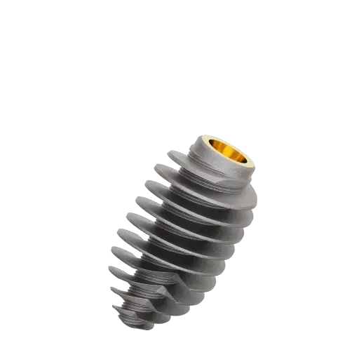[R6512] Dental Implant, ROOTT R, D 6.5 mm, L 12 mm.