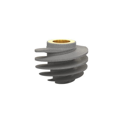 [R7506] Dental Implant, ROOTT R, D 7.5 mm, L 6 mm.
