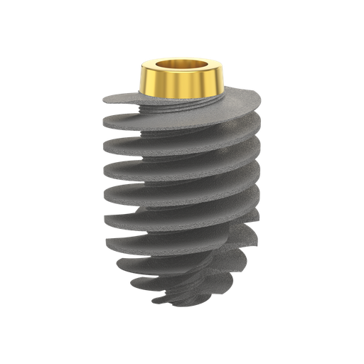[R7512] Dental Implant, ROOTT R, D 7.5 mm, L 12 mm.