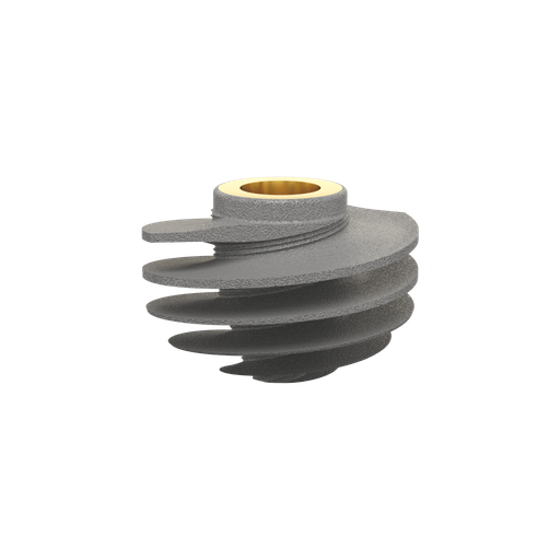 [R8506] Dental Implant, ROOTT R, D 8.5 mm, L 6 mm.