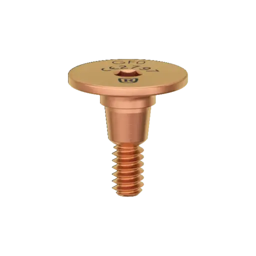 [GF0] Healing abutment, 0 mm, R.
