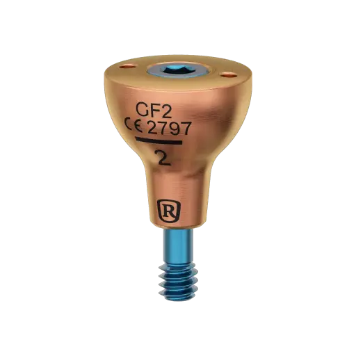 [GF2] Healing abutment, 2 mm, R.
