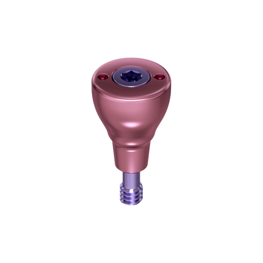[GF4] Healing abutment, 4 mm, R.