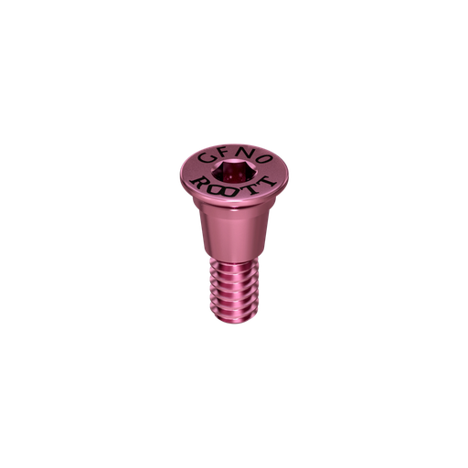 [GFN0] Healing abutment, narrow, 0 mm, R.
