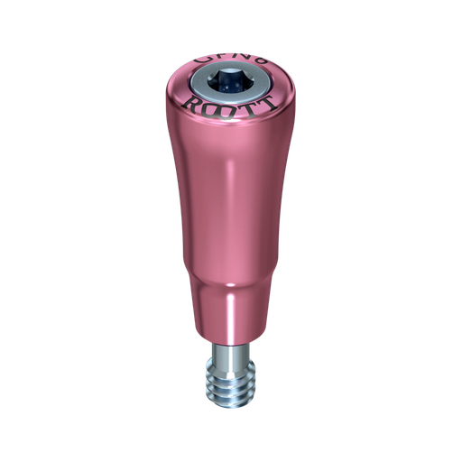 [GFN6] Healing abutment, narrow, 6 mm, R.