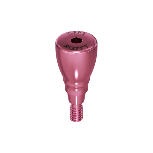 [GFP5] Healing abutment, one-piece, 5 mm, R.