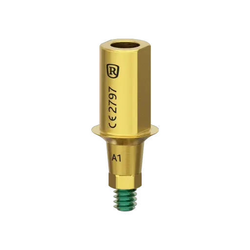 [A1] Abutment, 1 mm, R.