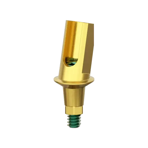 [A1A15] Abutment, 15°, 1 mm, R.