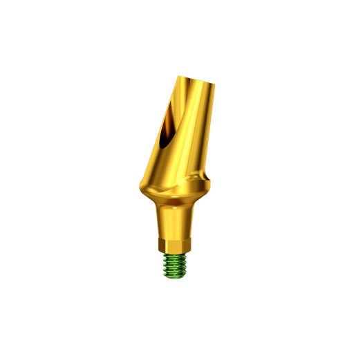 [A1A15] Abutment, 15°, 1 mm, R.