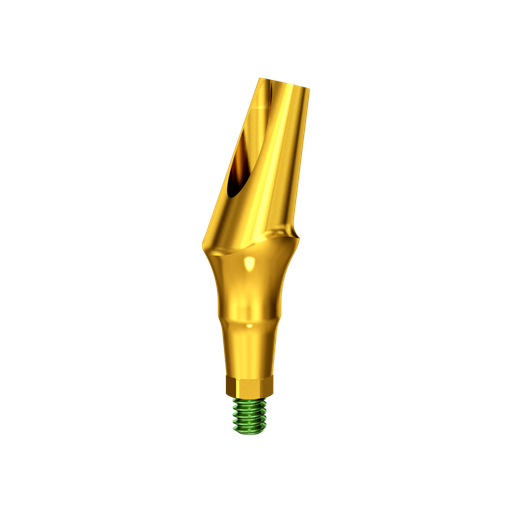 [A4A15] Abutment, 15°, 4 mm, R.