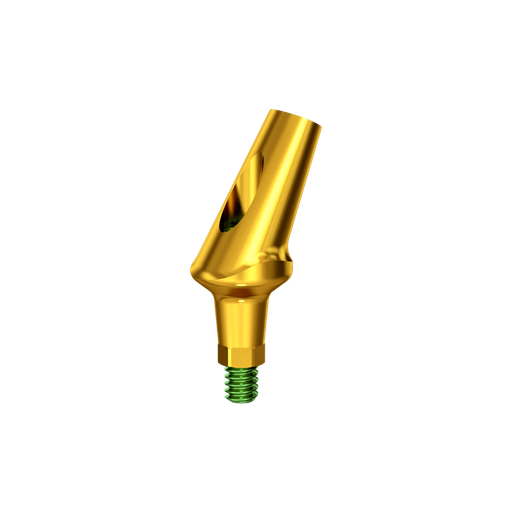 [A1A25] Abutment, 25°, 1 mm, R.