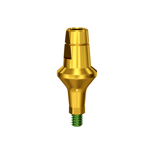 [AT2] Abutment, transgingival, 2 mm, R.
