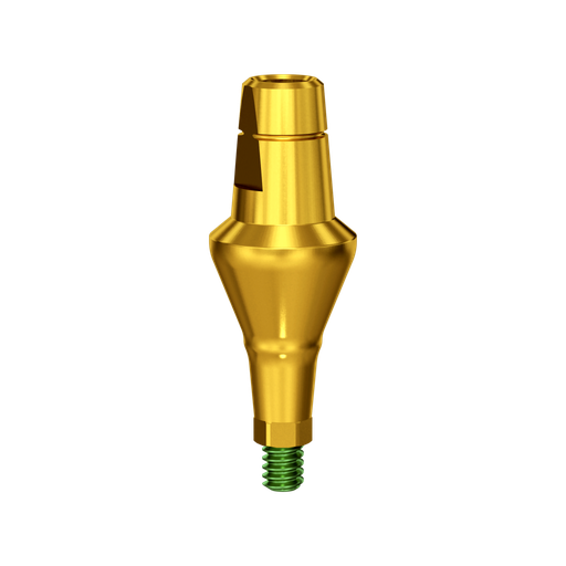 [AT4] Abutment, transgingival, 4 mm, R.