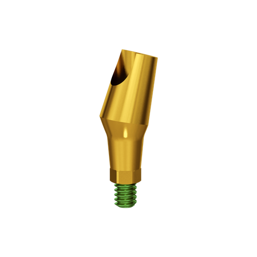[A1A15K] Abutment, narrow, 15°, 1 mm, R.